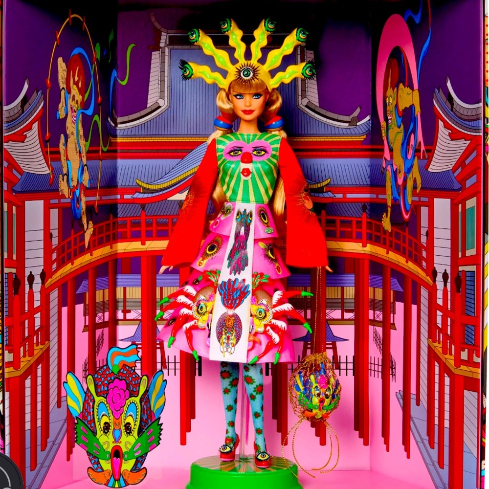 Mattel Creations
Barbie x Keiichi Tanaami